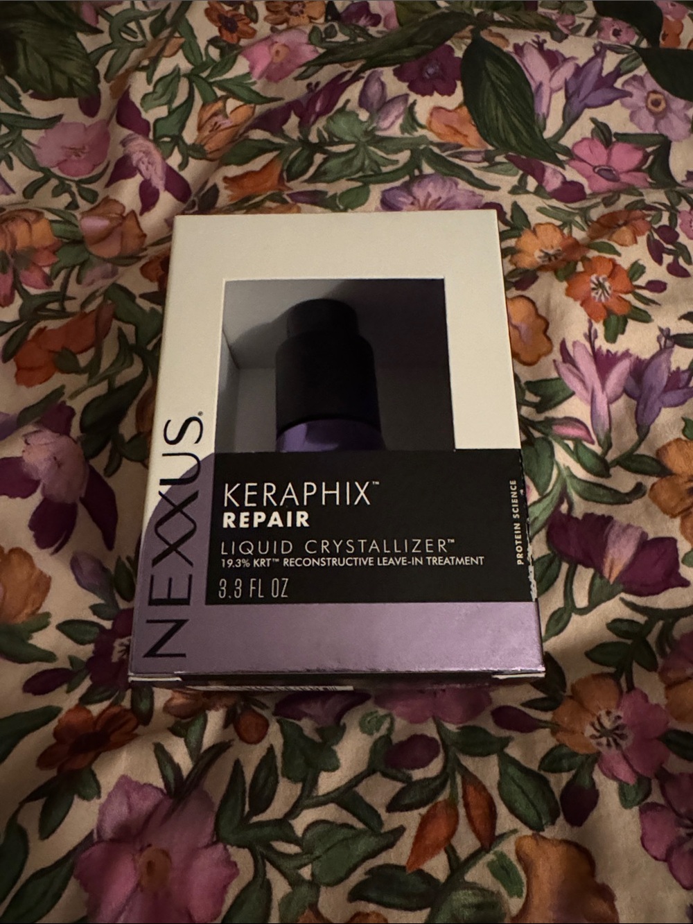 Nexxus Keraphix liquid crystallized